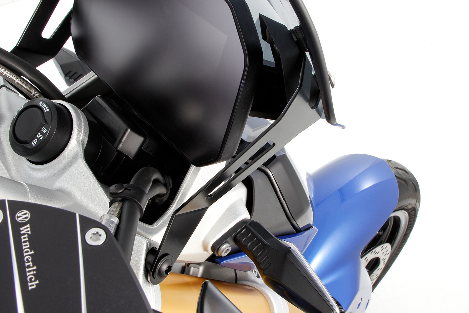 Wunderlich Windshield Safe Vario | BMW R 1200 GS - Pyramid Motorcycle Accessories