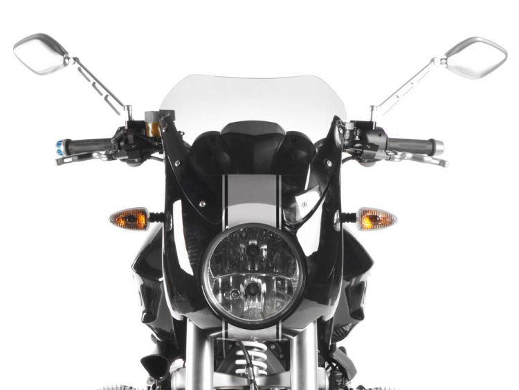Wunderlich Classic Trophy Cockpit Fairing | UnpaintedΒ -Β Β Pyramid Motorcycle Accessories