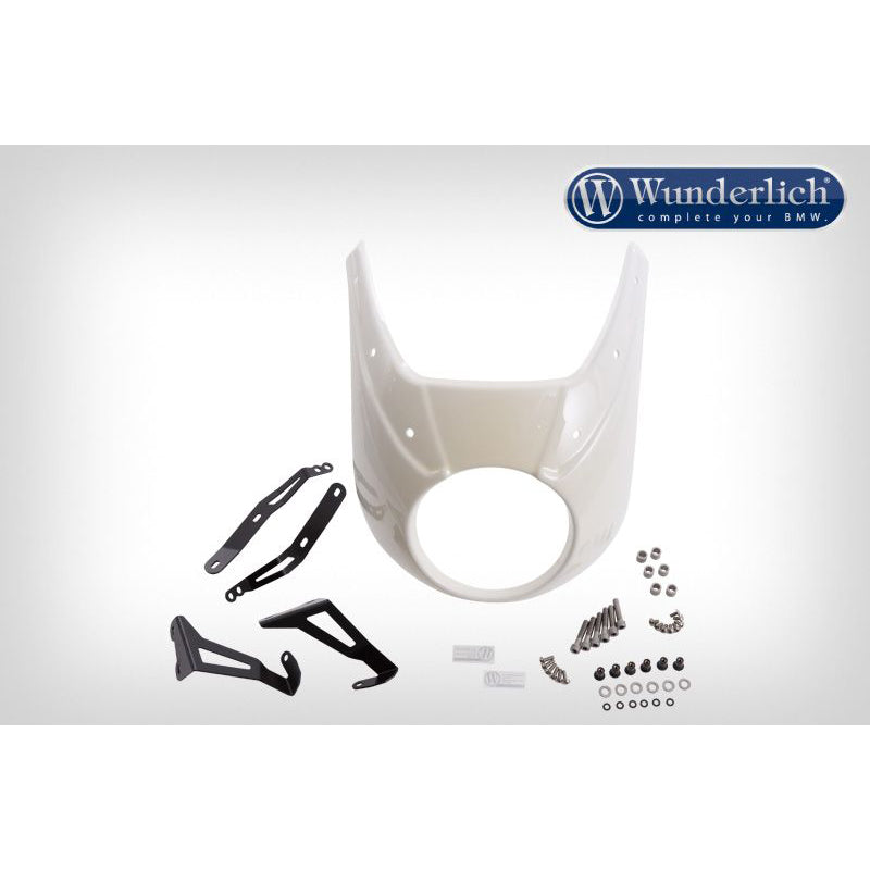 Wunderlich Daytona Cockpit Fairing | R nineT | Unpainted - Pyramid Motorcycle Accessories