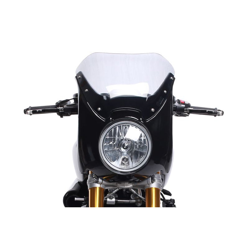 Wunderlich Daytona Cockpit Fairing | Blackstorm Metallic - Pyramid Motorcycle Accessories