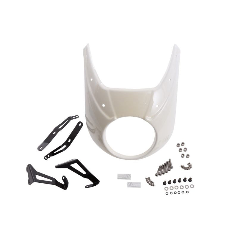 Wunderlich Daytona Scrambler Cockpit Fairing | Unpainted - Pyramid Motorcycle Accessories