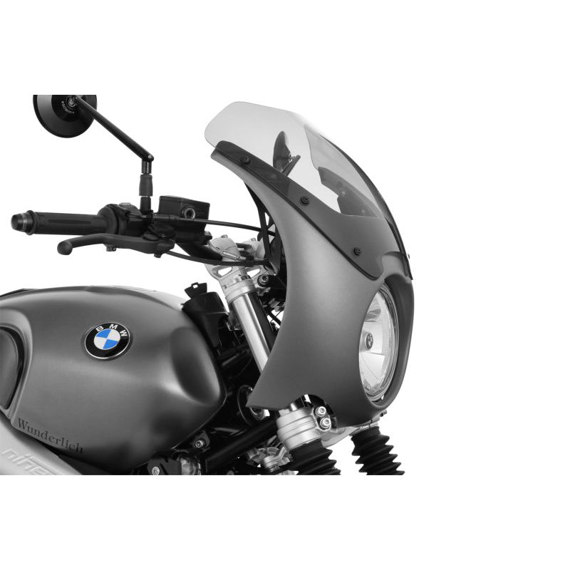 Wunderlich Daytona Scrambler Cockpit Fairing | Unpainted - Pyramid Motorcycle Accessories