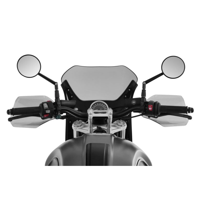 Wunderlich Daytona Scrambler Cockpit Fairing | Unpainted - Pyramid Motorcycle Accessories