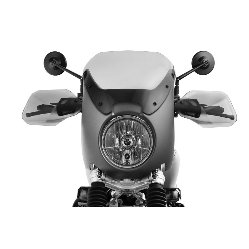 Wunderlich Daytona Scrambler Cockpit Fairing | Monolith Metallic MattΒ -Β Β Pyramid Motorcycle Accessories