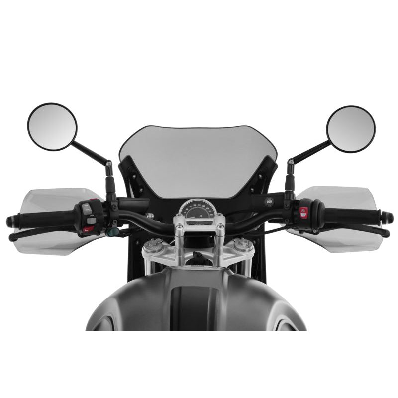 Wunderlich Daytona Scrambler Cockpit Fairing | Monolith Metallic MattΒ -Β Β Pyramid Motorcycle Accessories