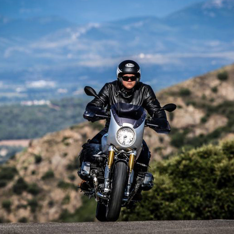 Wunderlich Daytona Scrambler Cockpit Fairing | Monolith Metallic MattΒ -Β Β Pyramid Motorcycle Accessories