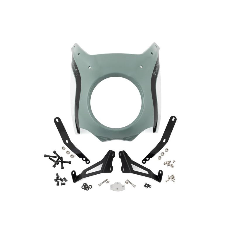 Wunderlich Daytona Scrambler Option 719 Cockpit Fairing | Light whiteΒ -Β Β Pyramid Motorcycle Accessories