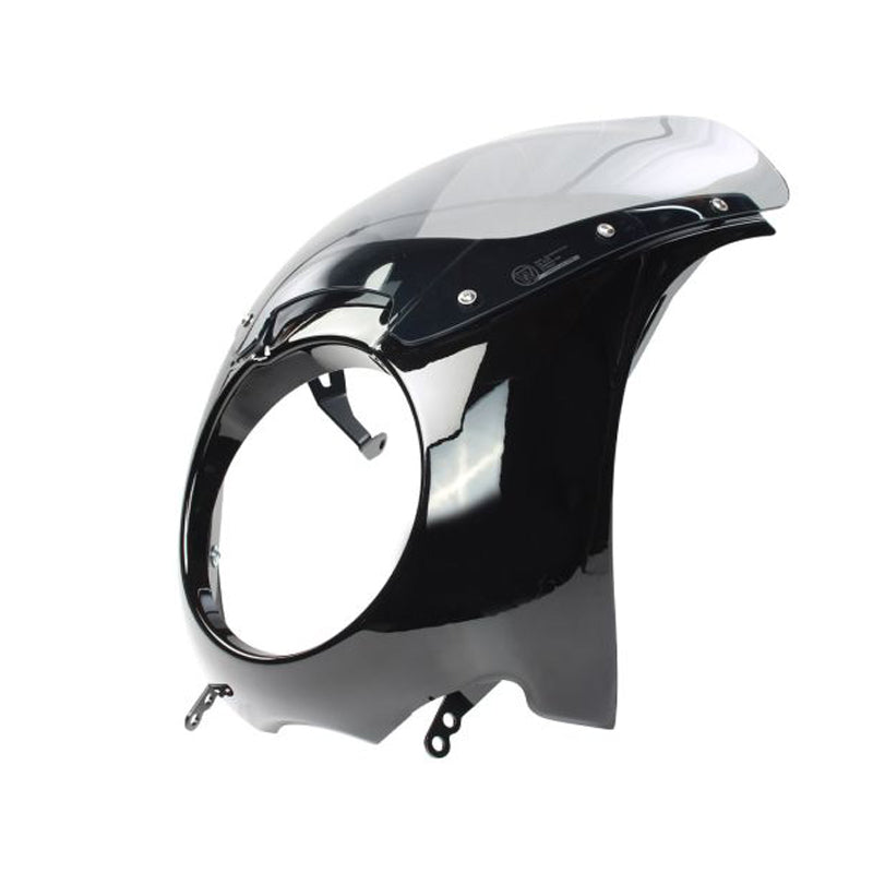 Wunderlich Daytona Cockpit Fairing | R nineT | Blackstorm Metallic - Pyramid Motorcycle Accessories