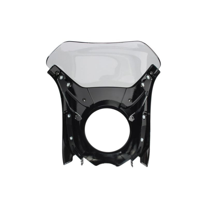 Wunderlich Daytona Cockpit Fairing | R nineT | Blackstorm Metallic - Pyramid Motorcycle Accessories