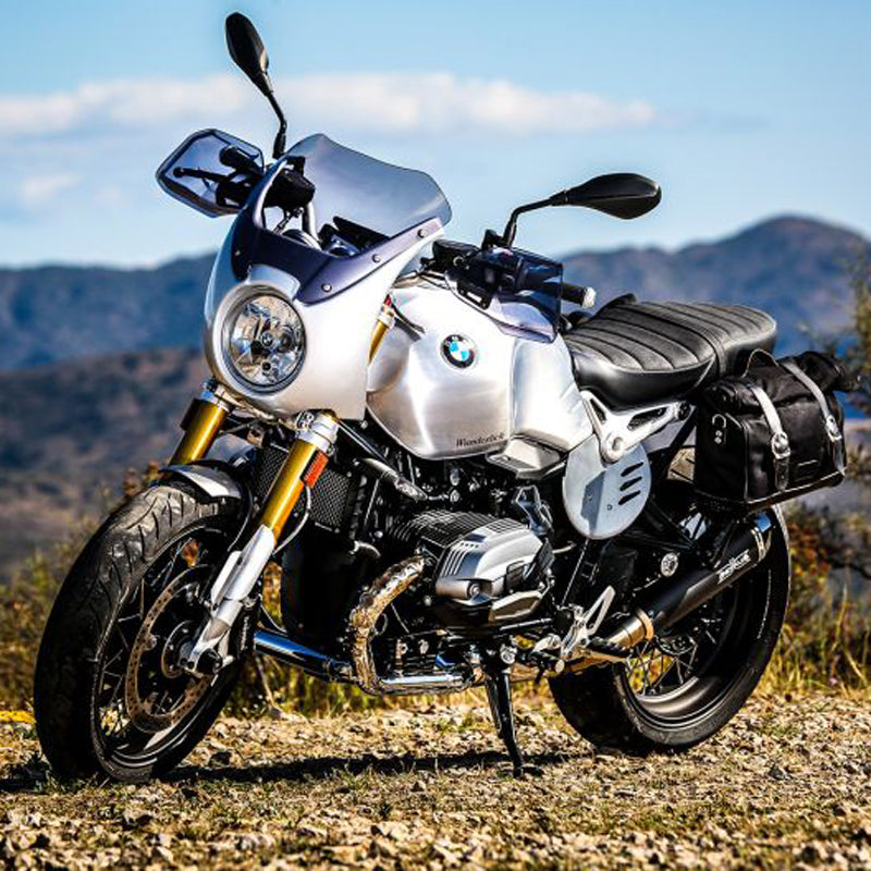 Wunderlich Daytona Cockpit Fairing | R nineT | Aluminum - Pyramid Motorcycle Accessories