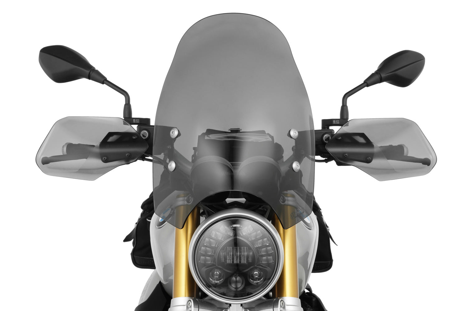 Wunderlich Touring Windshield 70th-Roadster | Clear | BMW R 12 - Pyramid Motorcycle Accessories