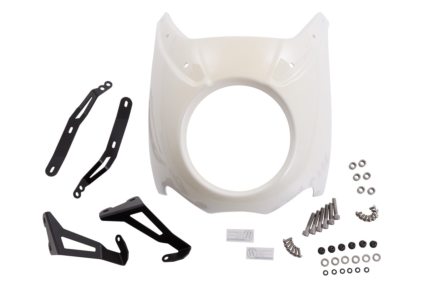 Wunderlich Cockpit Fairing Rock ’N‘ Roll | R 18 | Unpainted - Pyramid Motorcycle Accessories