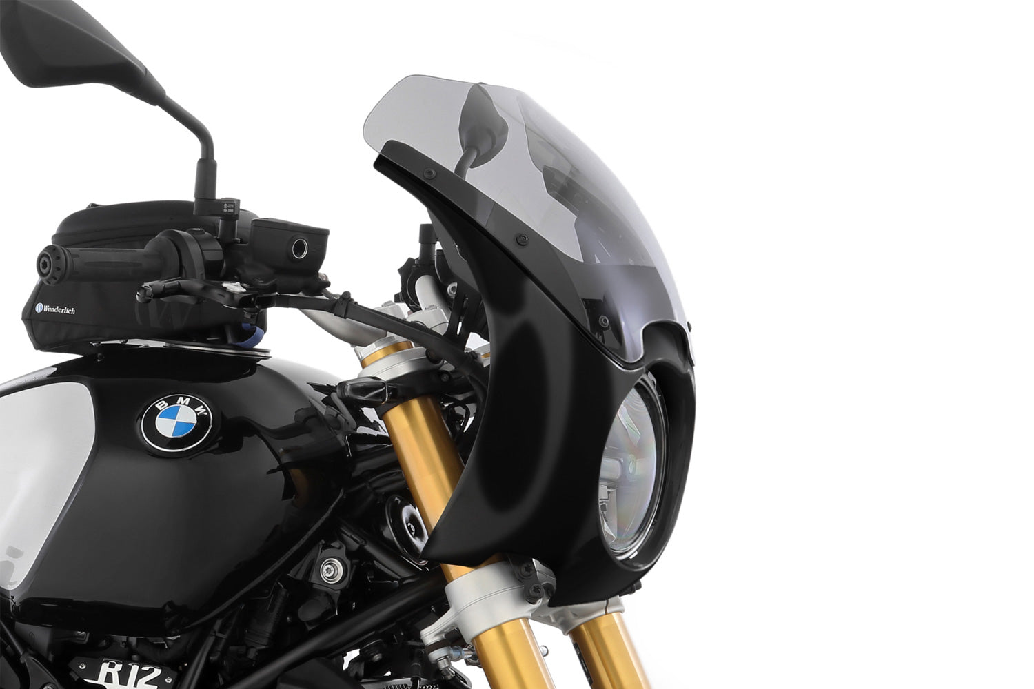 Wunderlich Cockpit Fairing Daytona | R 12 | Green - Pyramid Motorcycle Accessories