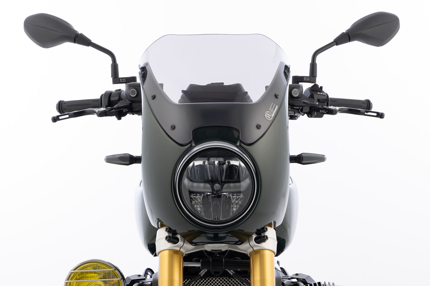 Wunderlich Cockpit Fairing Daytona | R 12 | Unpainted - Pyramid Motorcycle Accessories