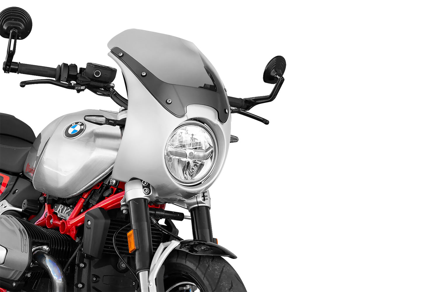 Wunderlich Cockpit Fairing Daytona R 12 | Blackstorm Metallic - Pyramid Motorcycle Accessories