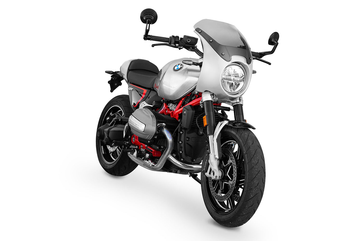 Wunderlich Cockpit Fairing Daytona R 12 | Blackstorm Metallic - Pyramid Motorcycle Accessories