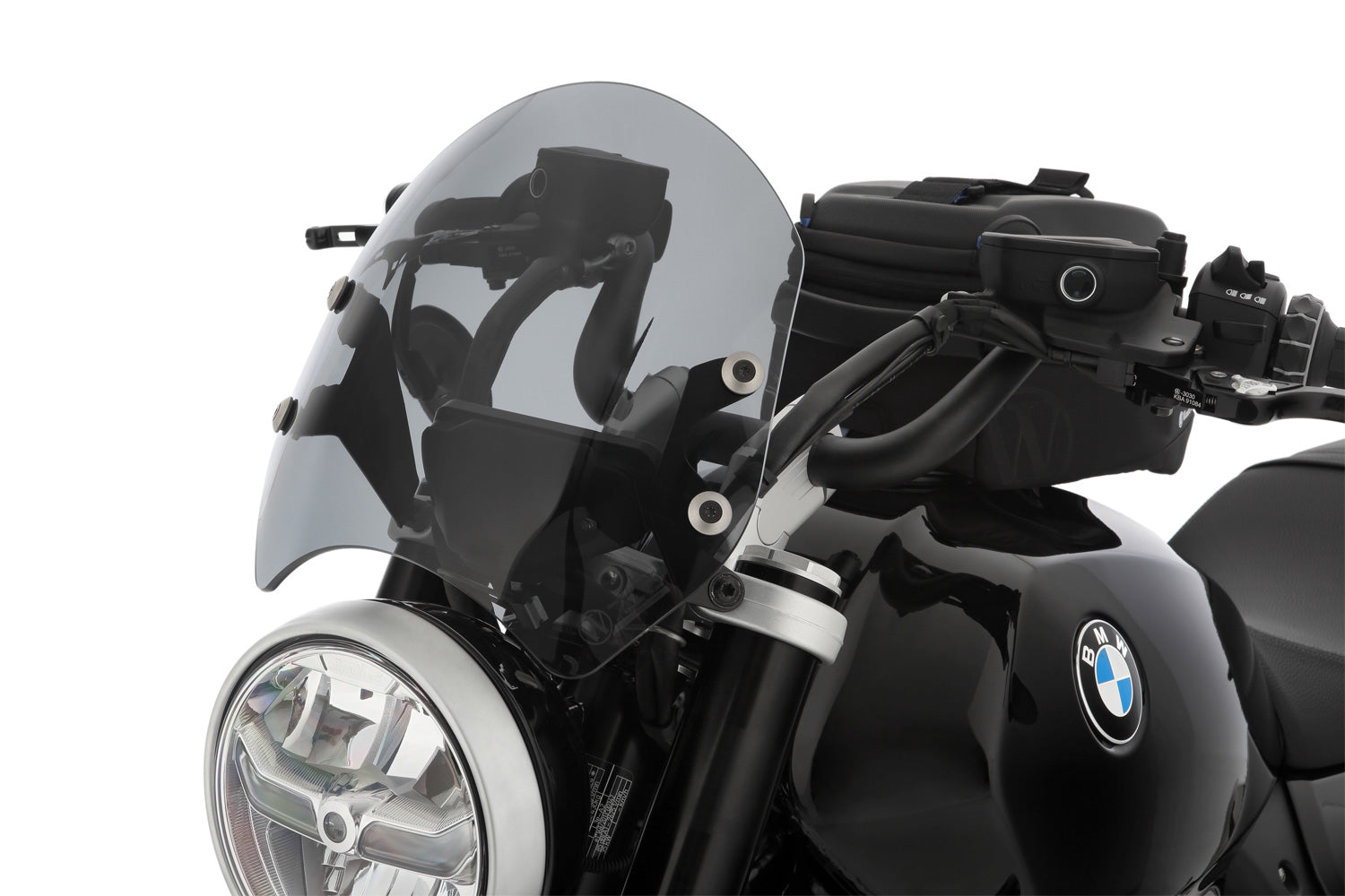 Wunderlich Windshield Extreme Carrier Long 160mm | Clear | BMW F 750 GS - Pyramid Motorcycle Accessories