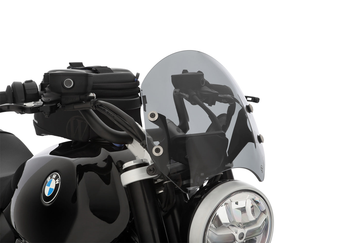 Wunderlich Windshield Extreme Carrier Long 160mm | Clear | BMW F 750 GS - Pyramid Motorcycle Accessories