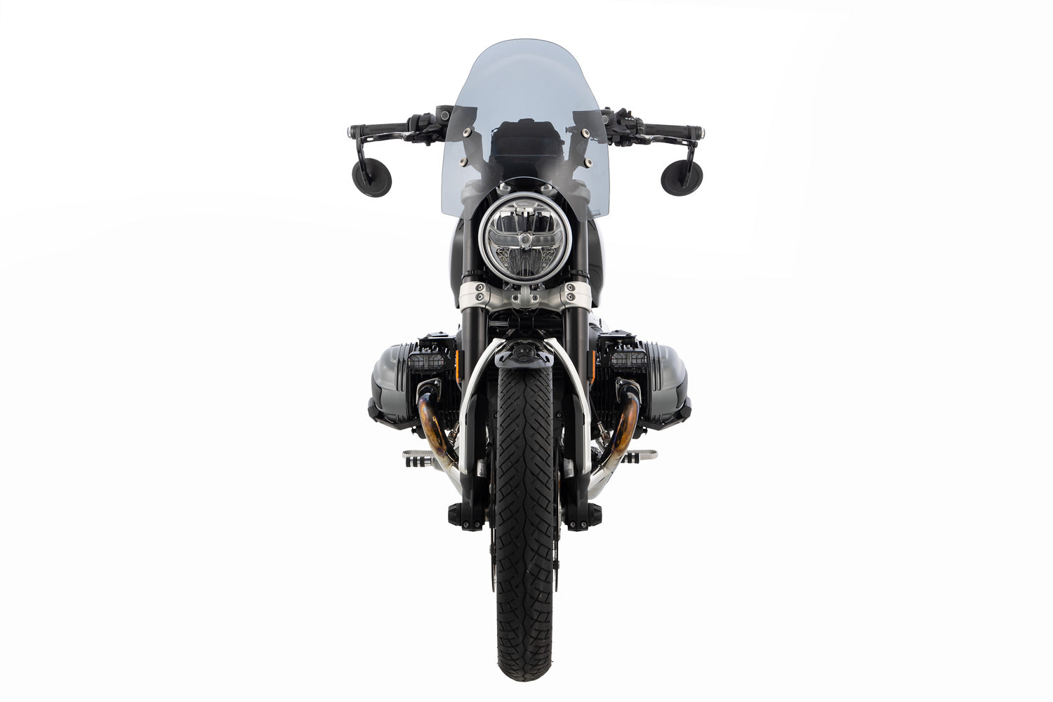 Wunderlich Touring Windshield Marathon | Light Smoke | BMW R 1250 RT - Pyramid Motorcycle Accessories