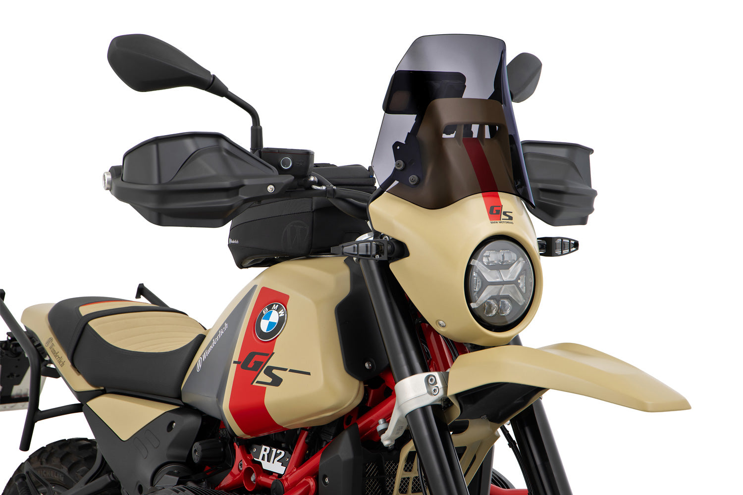 Wunderlich Marathon Vehicles with Original Windscreen Adjustment | Clear | BMW F 750 GS - Pyramid Motorcycle Accessories
