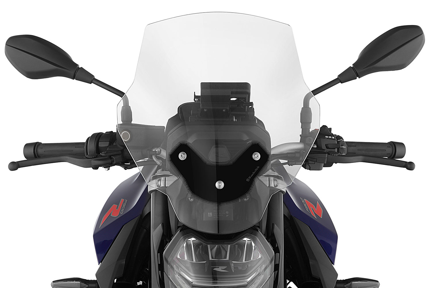Wunderlich Marathon Windshield | Light Smoke | BMW F 900 R - Pyramid Motorcycle Accessories