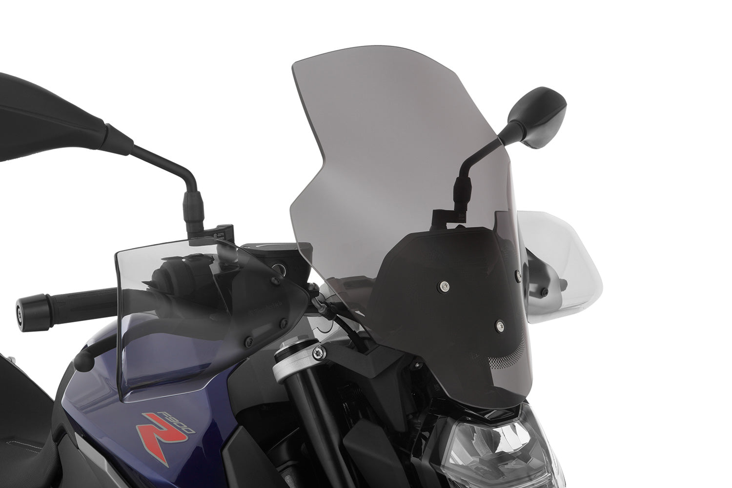 Wunderlich Marathon Windshield | Light Smoke | BMW F 900 XR - Pyramid Motorcycle Accessories