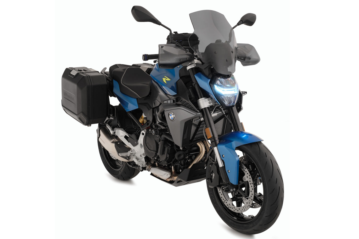 Wunderlich Marathon Windshield | Light Smoke | BMW F 900 XR - Pyramid Motorcycle Accessories