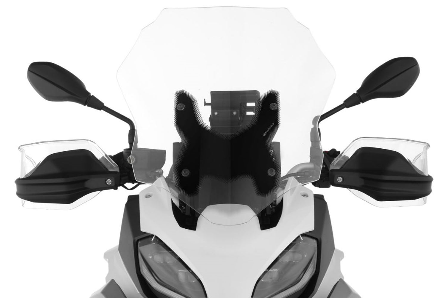 Wunderlich Marathon Windshield | Clear | BMW R 1250 RT - Pyramid Motorcycle Accessories