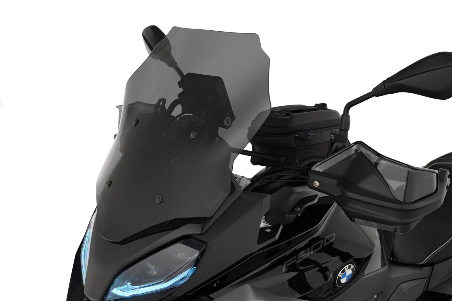 Wunderlich Marathon Windshield | Clear | BMW F 900 XR - Pyramid Motorcycle Accessories