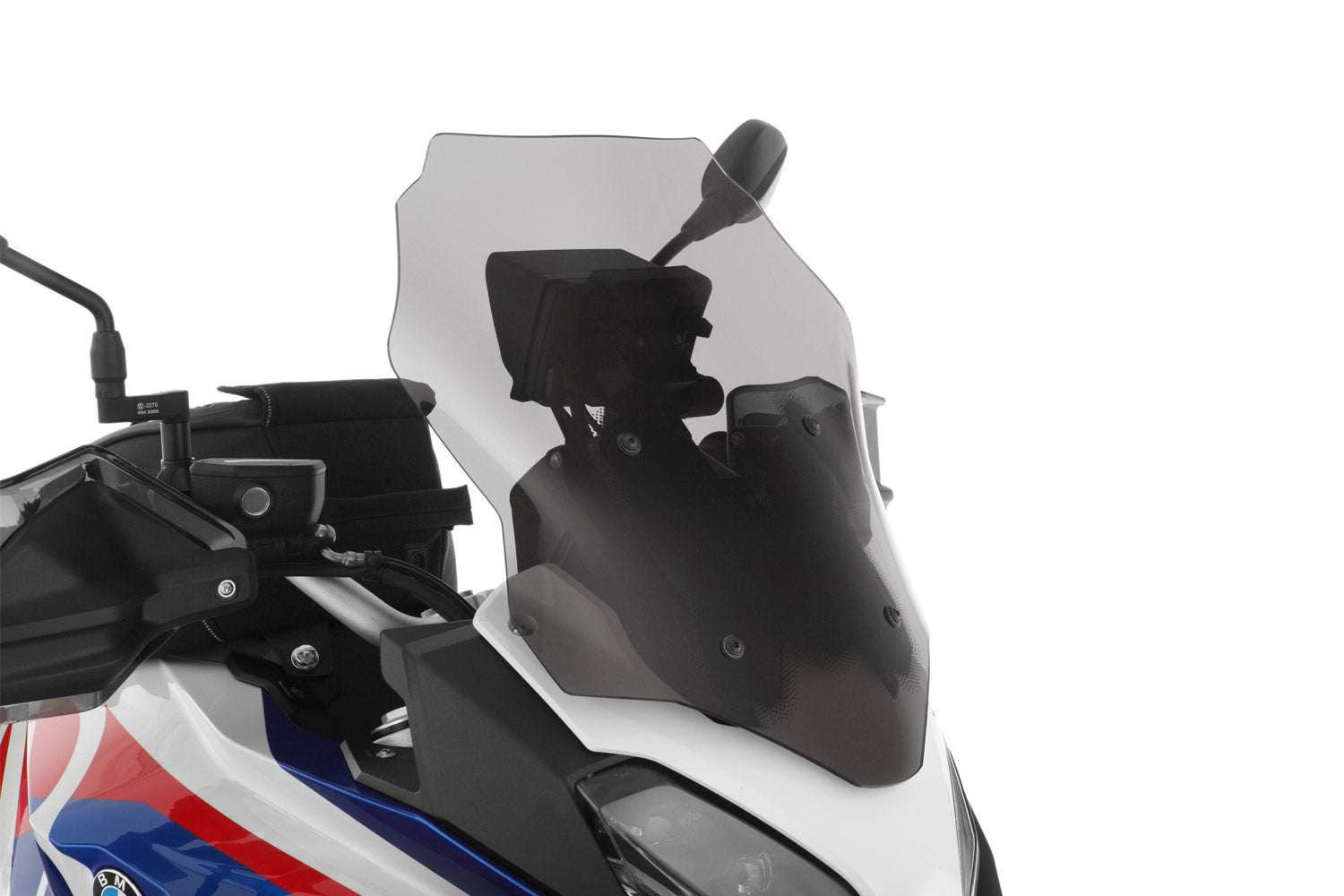 Wunderlich Marathon Windshield | Clear | BMW F 900 XR - Pyramid Motorcycle Accessories