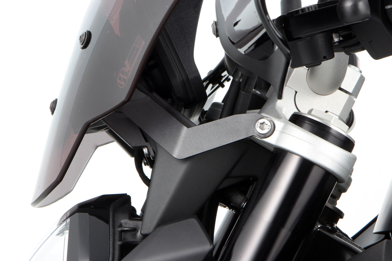 Wunderlich Compound Strut For Engine Protection Bar VA | Black - Pyramid Motorcycle Accessories