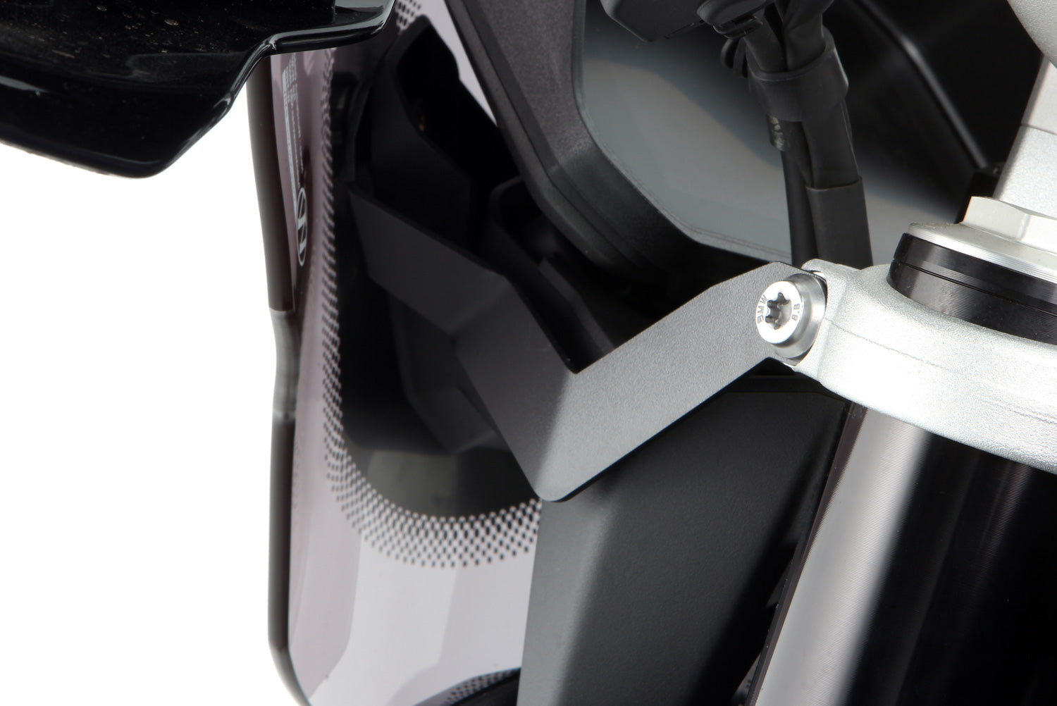 Wunderlich Compound Strut For Engine Protection Bar VA | Black - Pyramid Motorcycle Accessories