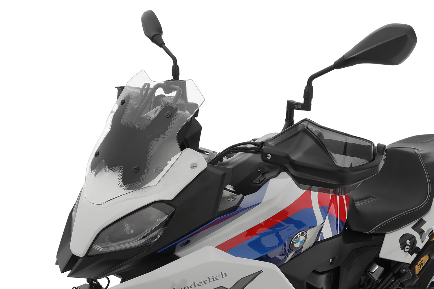 Wunderlich Sport Windshield | Light Smoke | BMW F 900 XR - Pyramid Motorcycle Accessories