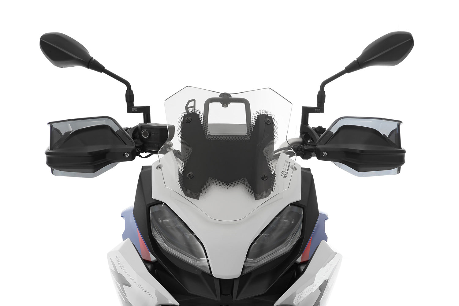 Wunderlich Sport Windshield | Light Smoke | BMW F 900 XR - Pyramid Motorcycle Accessories