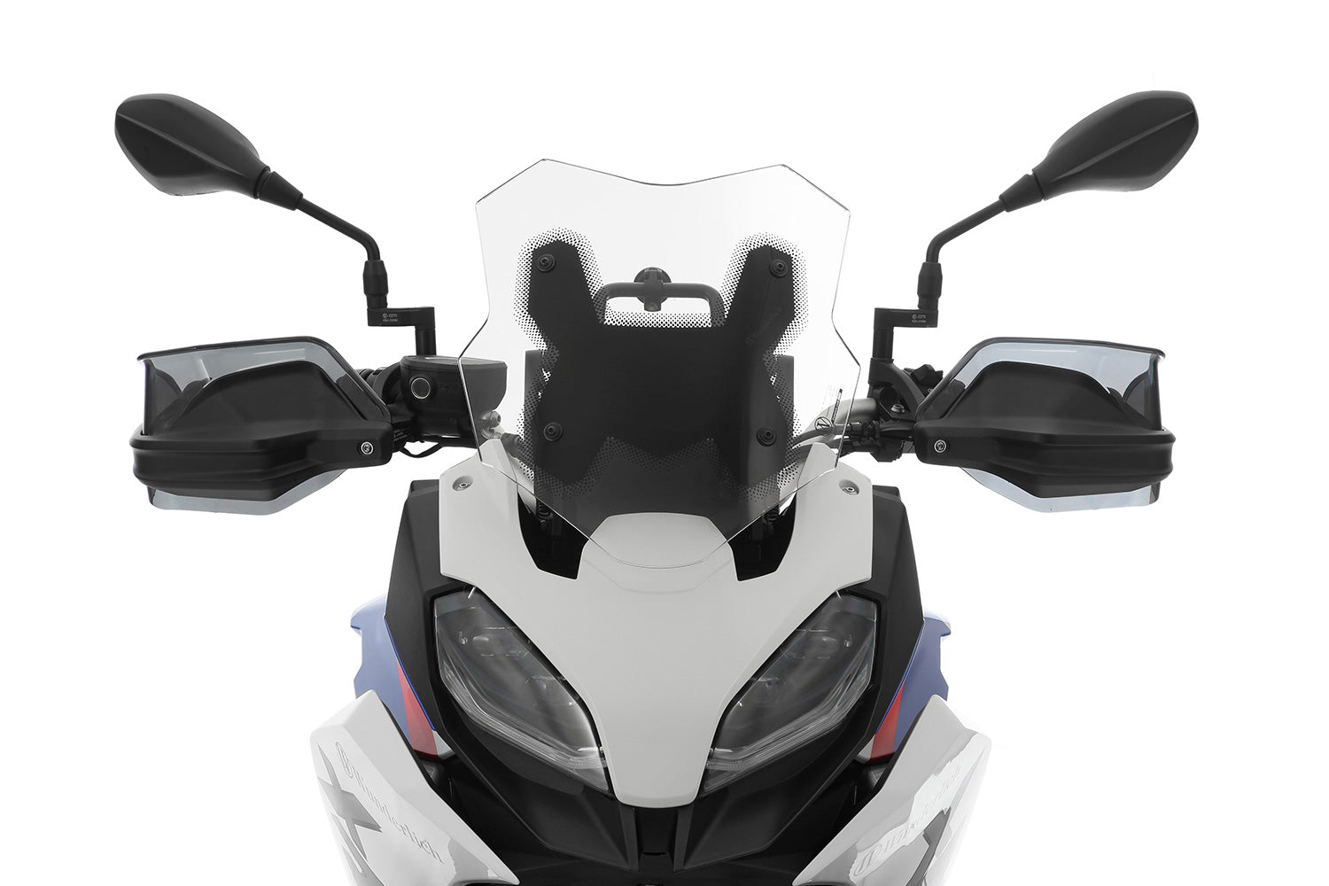 Wunderlich Sport Windshield | Light Smoke | BMW F 900 XR - Pyramid Motorcycle Accessories