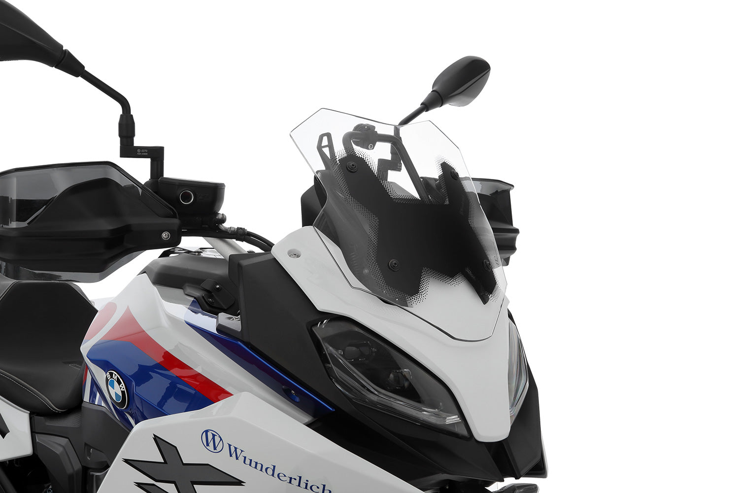 Wunderlich Sport Windshield | Light Smoke | BMW F 900 XR - Pyramid Motorcycle Accessories