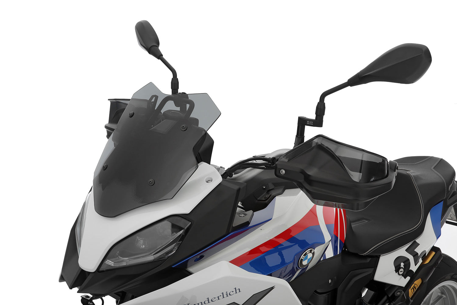 Wunderlich Sport Windshield | Clear | BMW S 1000 XR - Pyramid Motorcycle Accessories