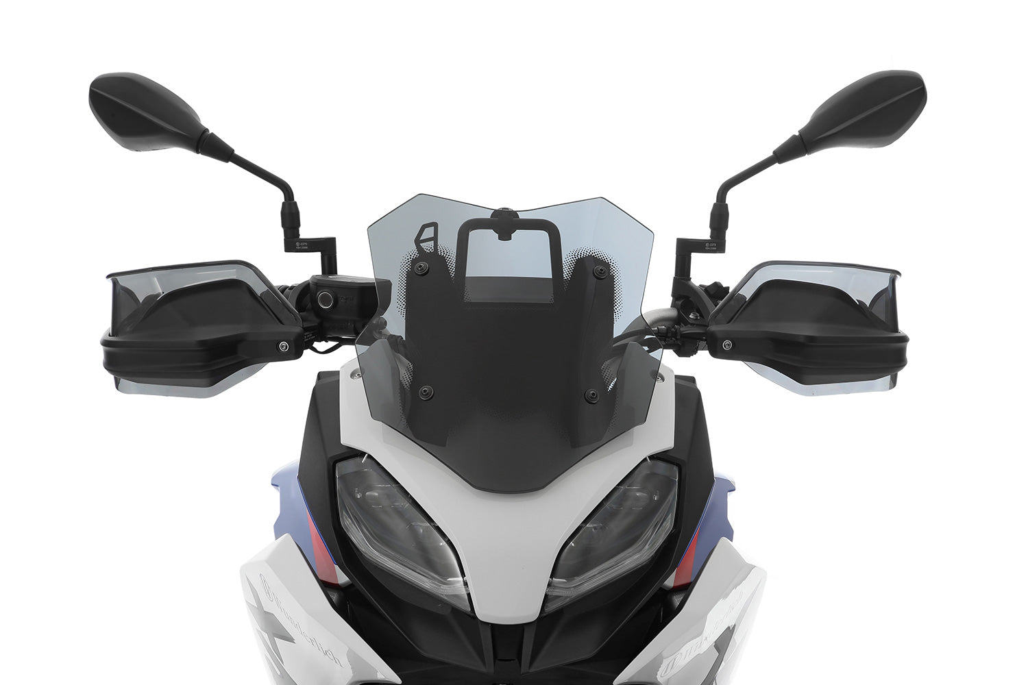 Wunderlich Sport Windshield | Clear | BMW S 1000 XR - Pyramid Motorcycle Accessories