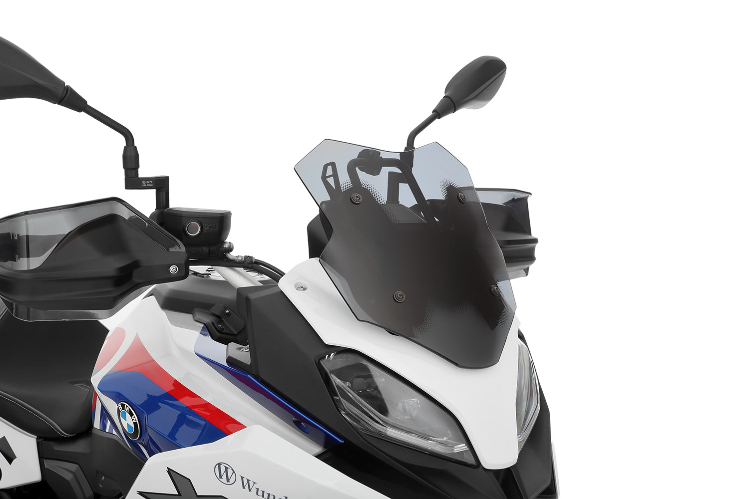 Wunderlich Sport Windshield | Clear | BMW S 1000 XR - Pyramid Motorcycle Accessories