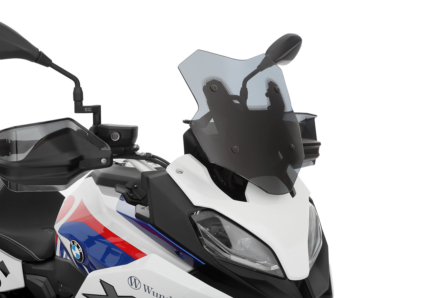 Wunderlich Sport Windshield | Clear | BMW S 1000 XR - Pyramid Motorcycle Accessories