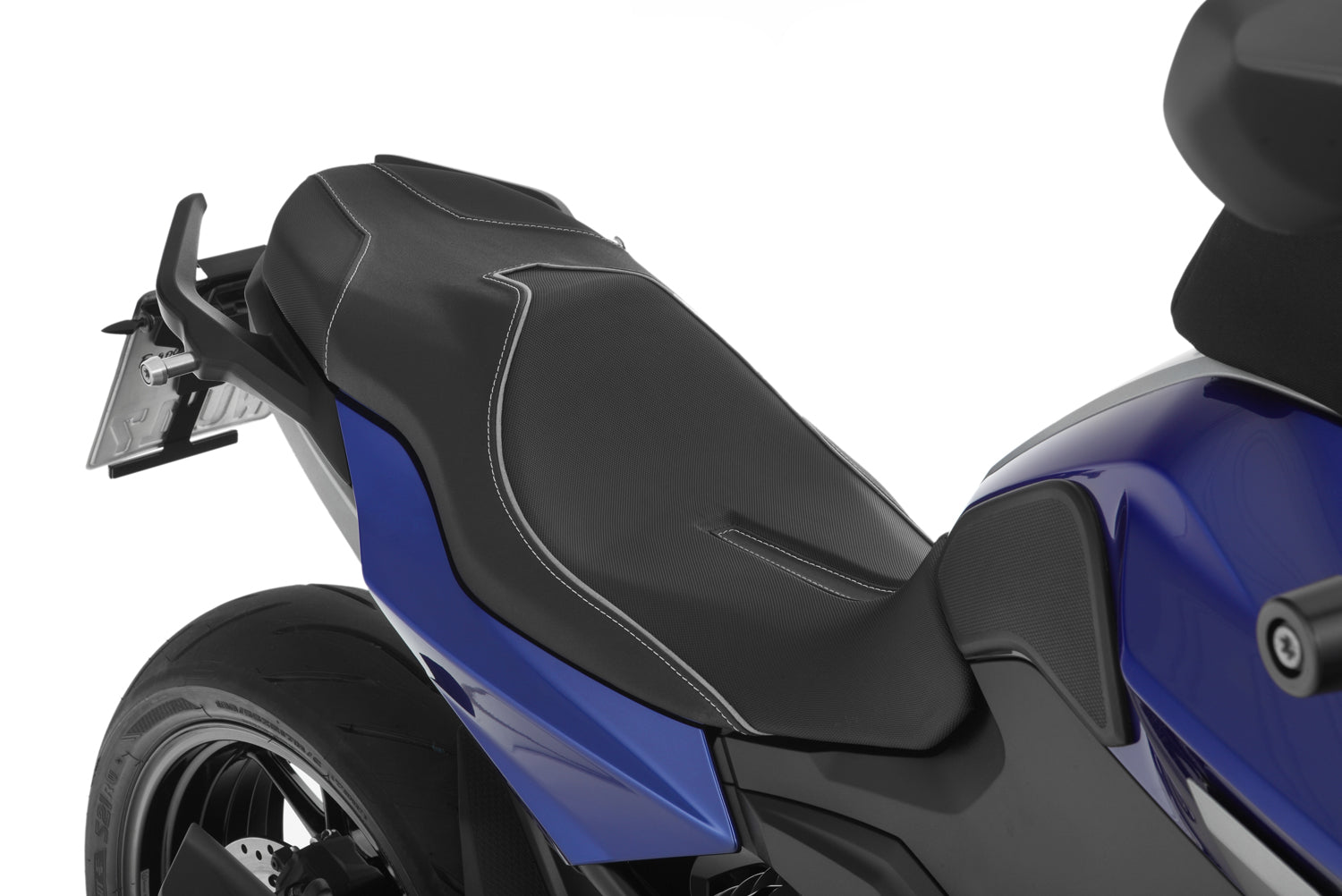 Wunderlich Seat Aktivkomfort 25mm Low | Black - Pyramid Motorcycle Accessories