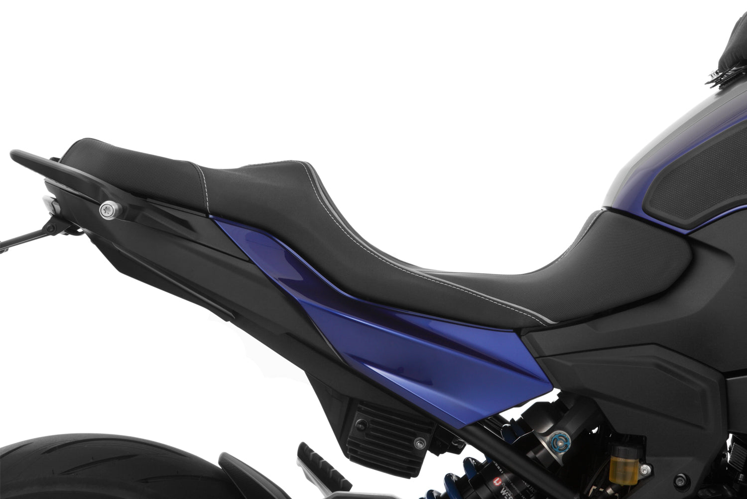 Wunderlich Seat Aktivkomfort 25mm Low | Black - Pyramid Motorcycle Accessories