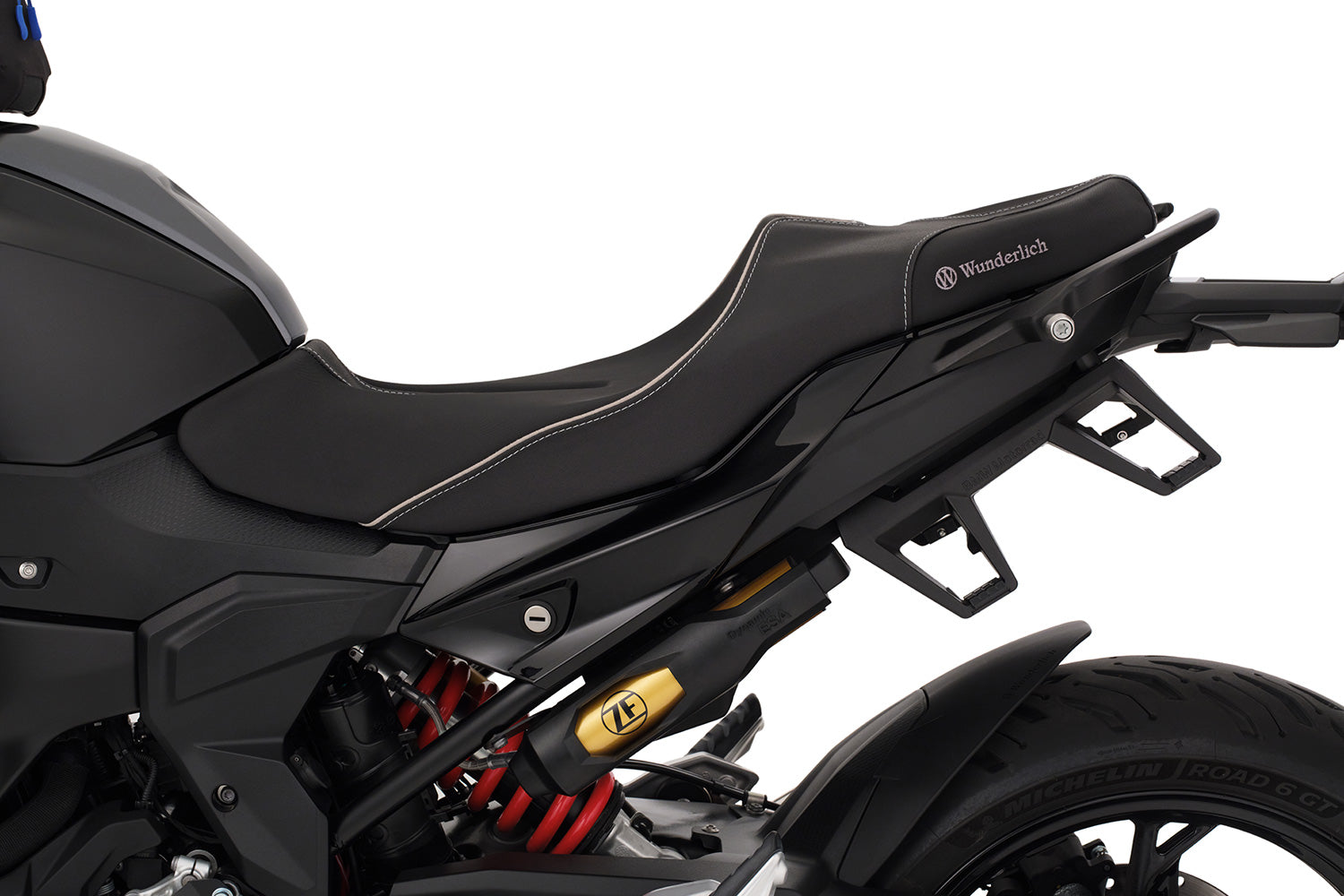 Wunderlich Seat Aktivkomfort Standard | Black | BMW F 900 GS Adventure - Pyramid Motorcycle Accessories