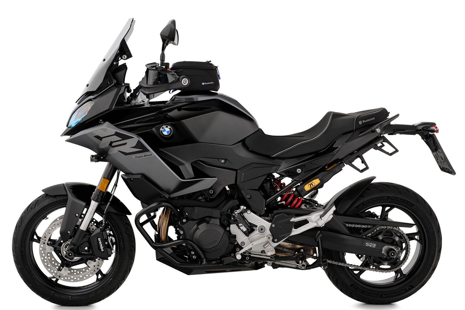 Wunderlich Seat Aktivkomfort Standard | Black | BMW F 900 GS Adventure - Pyramid Motorcycle Accessories