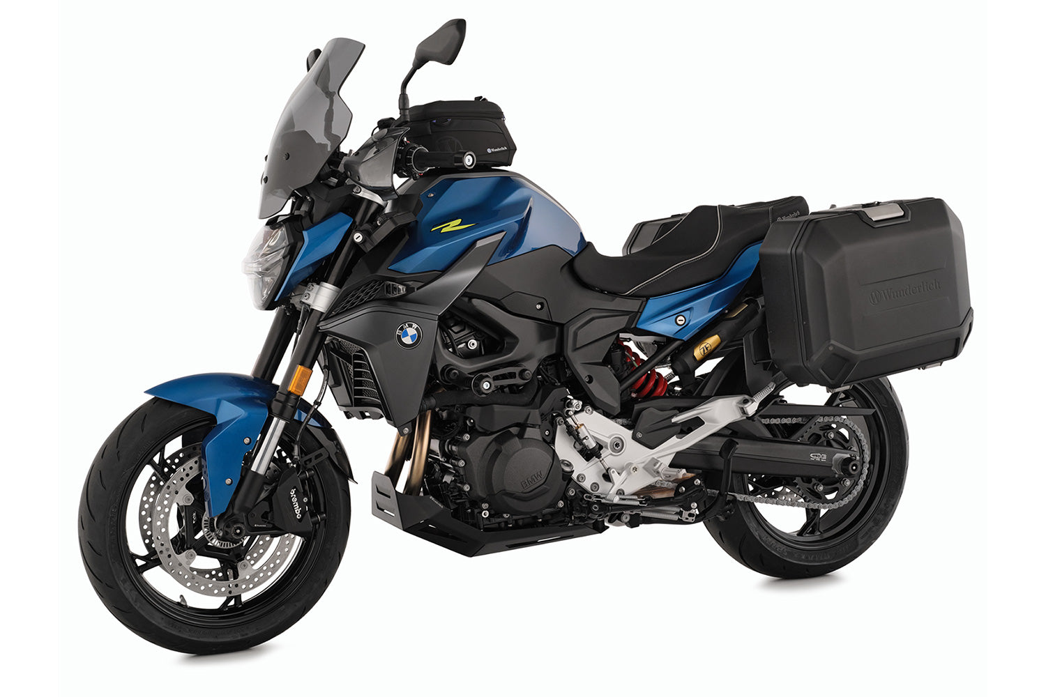Wunderlich Seat Aktivkomfort Standard | Black | BMW F 900 GS Adventure - Pyramid Motorcycle Accessories