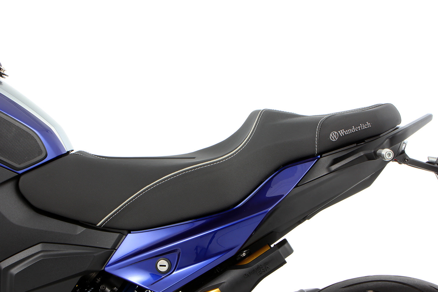 Wunderlich Seats Aktivkomfort High | Black | BMW F 900 XR - Pyramid Motorcycle Accessories