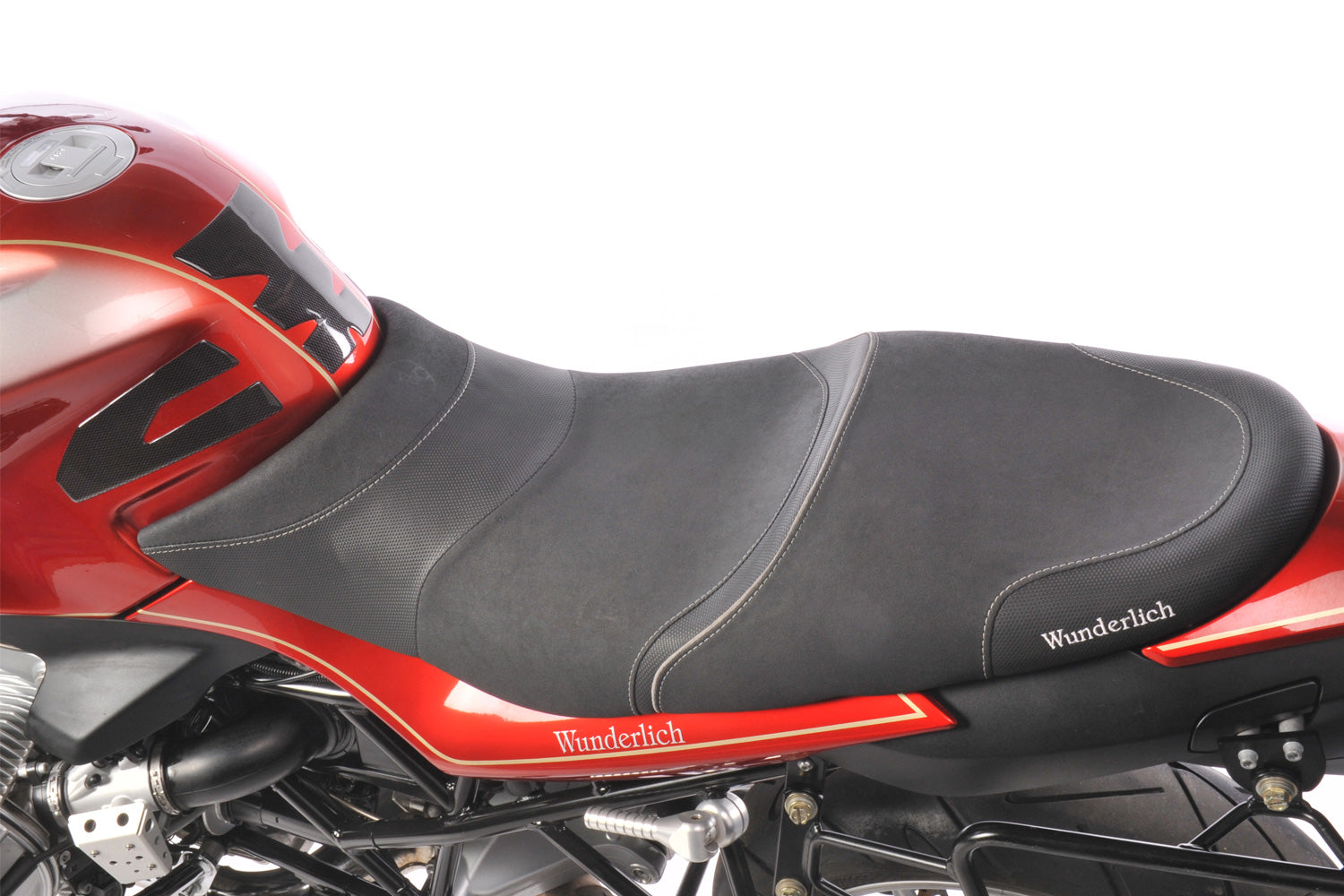 Wunderlich Seat Aktivkomfort Standard | Black | BMW F 650 GSΒ -Β Β Pyramid Motorcycle Accessories