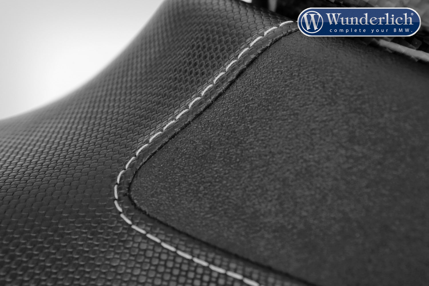 Wunderlich Rider Seat Aktivkomfort 30mm Low | Black | BMW R 1200 GS - Pyramid Motorcycle Accessories