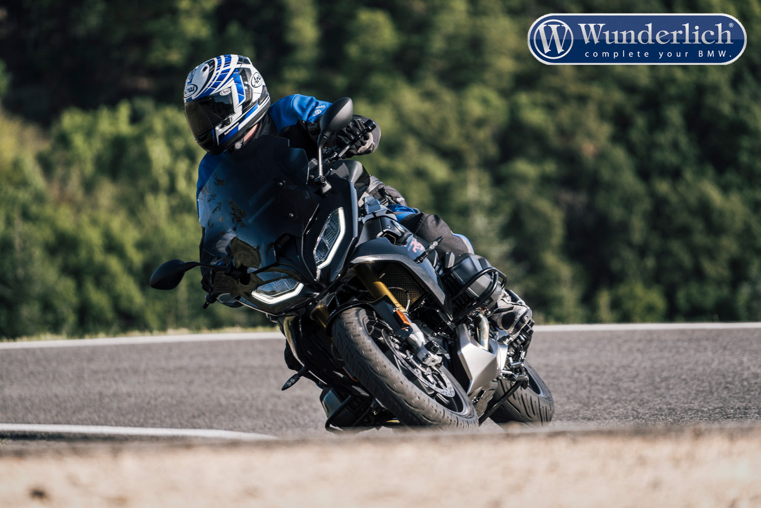 Wunderlich Rider Seat Aktivkomfort 30mm Low | Black | BMW R 1200 GS - Pyramid Motorcycle Accessories