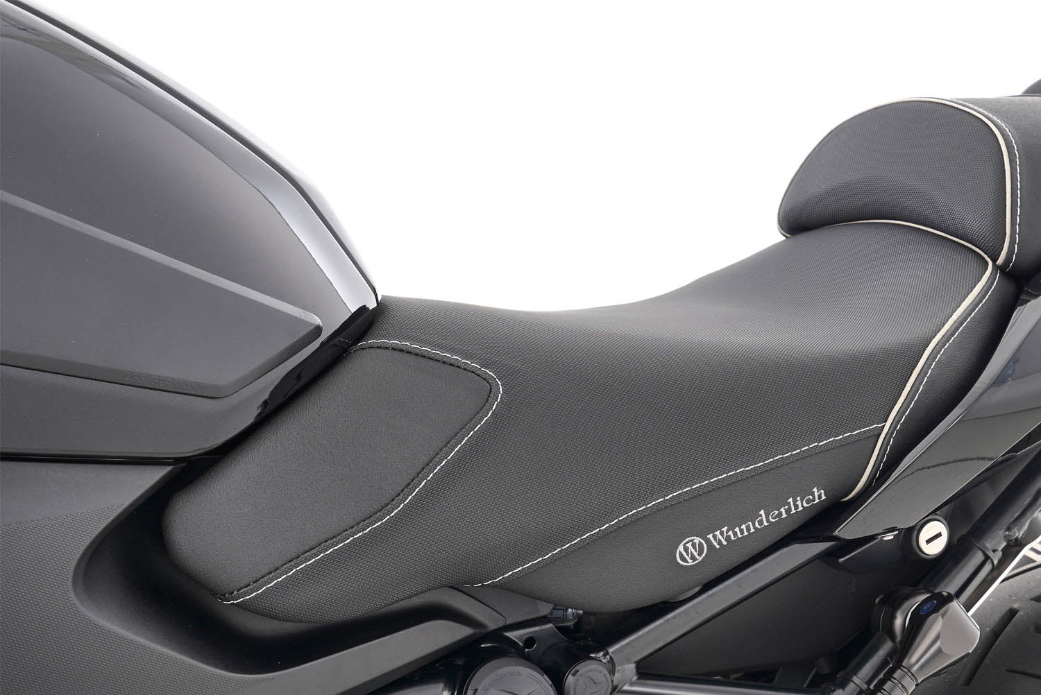 Wunderlich Rider Seat Aktivkomfort High | Black | BMW R 1250 R - Pyramid Motorcycle Accessories